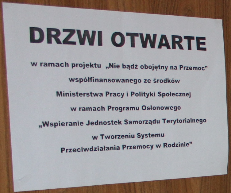 Drzwi otwarte