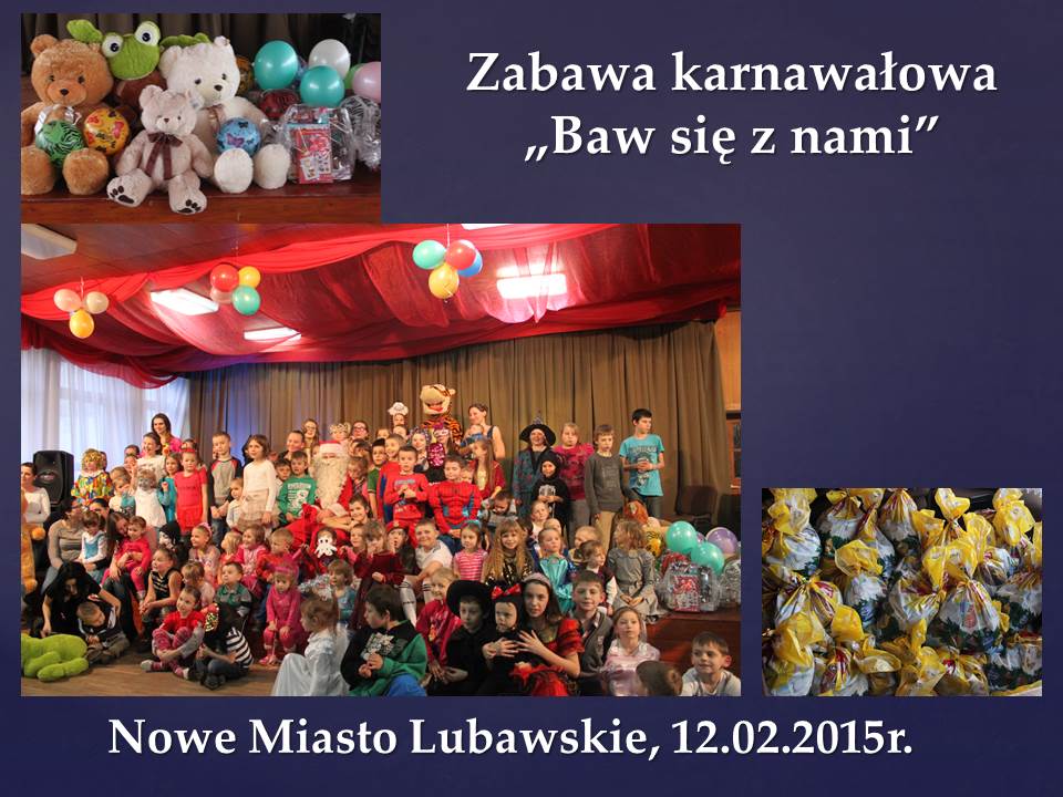 Zabawa karnawałowa