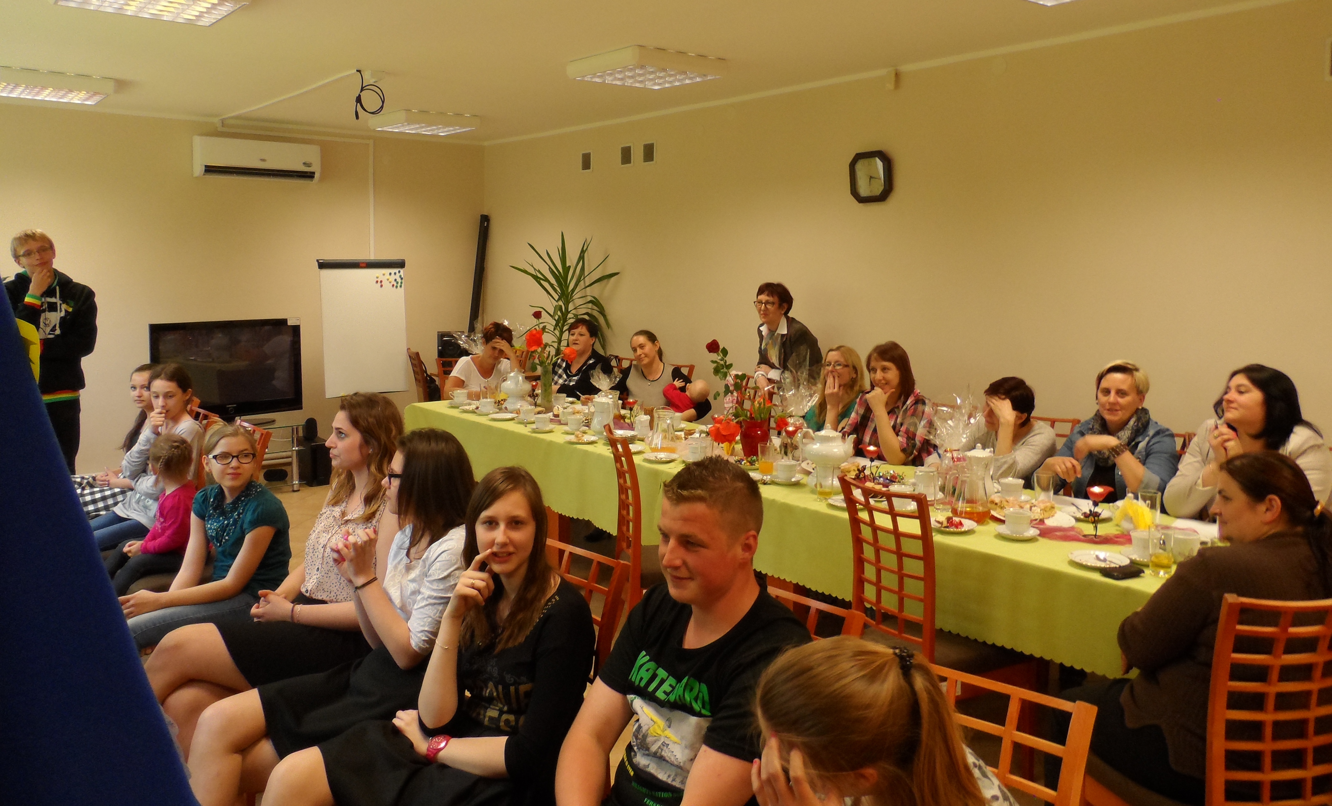 Uczestnicy quizu "Wiem o Tobie wszystko"