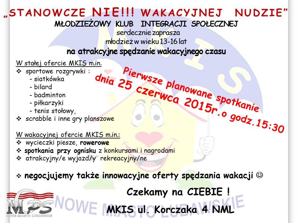 wakacyjna oferta MKIS