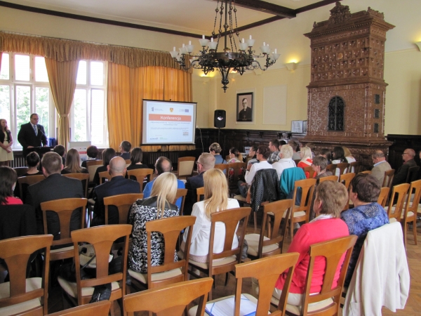 Konferencja pn. &bdquo;Aktywizacja młodzieży &ndash; wsp&oacute;lne wyzwanie dla samorządu terytorialnego i firm&rdquo;