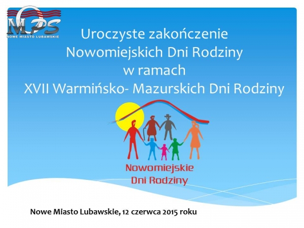 Posypał się grad nagr&oacute;d na zakończenie Nowomiejskich Dni Rodziny