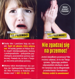 Szkolenie dla Zespołu Interdyscyplinarnego ds. Przeciwdziałania Przemocy w Rodzinie